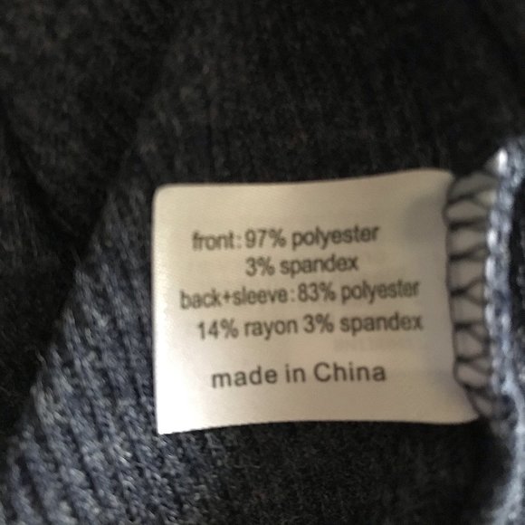 NEW Lane Bryant Mixed-Fabric Ribbed Tee 18/20 - Picture 9 of 10